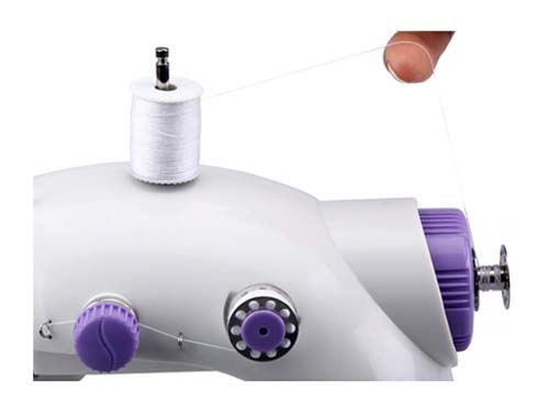 Mini sewing machine easy sew easy stitch 