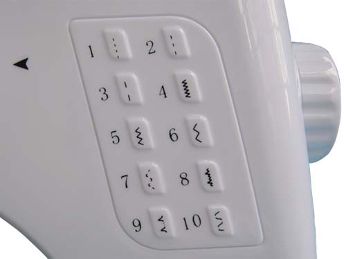 home use sewing machine JY505pro lockstitch with 10 stitches