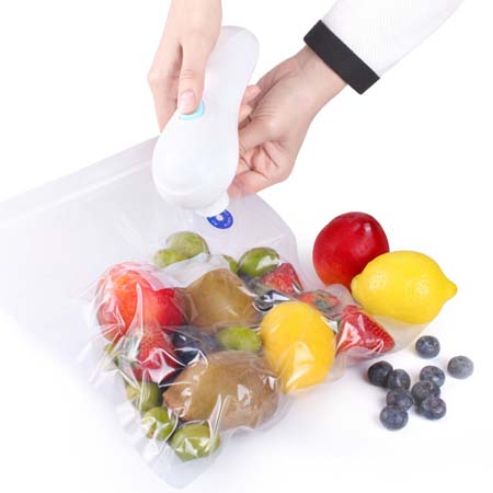 mini small household food handheld vacuum preservation vacuum