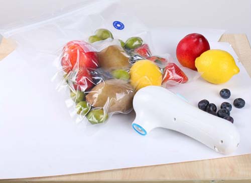 mini small household food handheld vacuum preservation vacuum machine