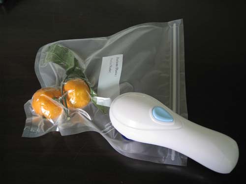 mini small household food handheld vacuum preservation vacuum machine
