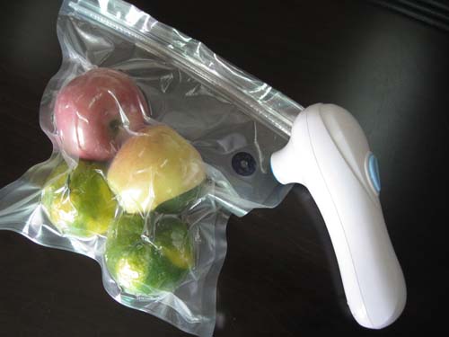 mini small household food handheld vacuum preservation vacuum machine