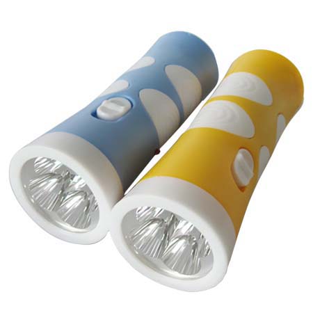 Hot Sale Mini Colorful Rechargeable LED Flashlight