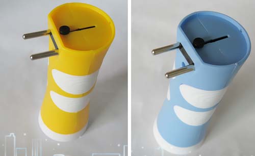 Hot Sale Mini Colorful Rechargeable LED Flashlight