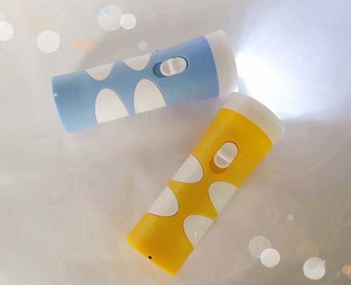 Hot Sale Mini Colorful Rechargeable LED Flashlight