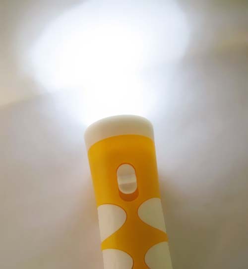 Hot Sale Mini Colorful Rechargeable LED Flashlight