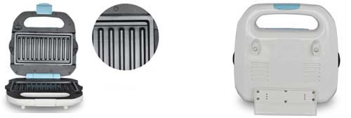 detachable sandwich maker grill waffle Non-stick coating