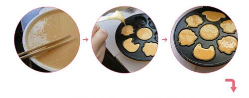 electric mini hot cake Pop maker