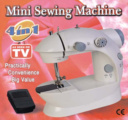 Mini sewing machine easy sew easy stitch 