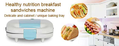 detachable sandwich maker grill waffle Non-stick coating