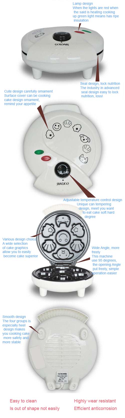electric mini hot cake Pop maker