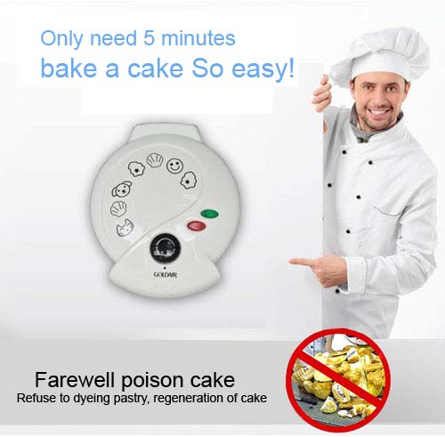 electric mini hot cake Pop maker