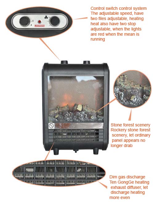 Electric fan heater Frost heater