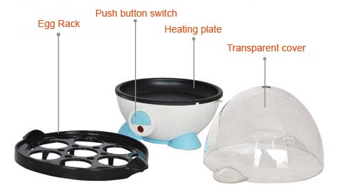  Easy Electric Boiled Egg Cooker