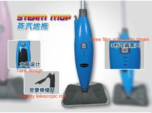 Multifunctional handheld H2O Multi Purpose Eco-friendly electric Steam Mop