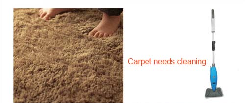 Multifunctional handheld H2O Multi Purpose Eco-friendly electric Steam Mop