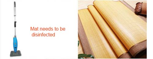 Multifunctional handheld H2O Multi Purpose Eco-friendly electric Steam Mop